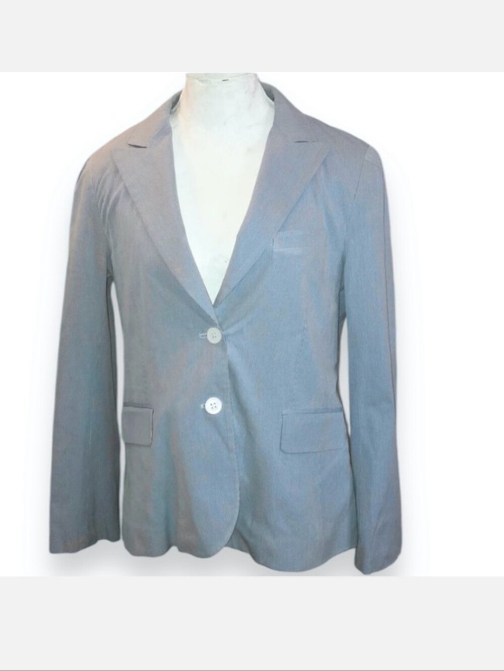 THEORY Seersucker Jacket